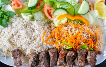 Assiette Tiki Kabab #8 